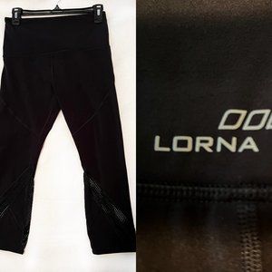 Black Lorna Jane Leggings 7/8 length